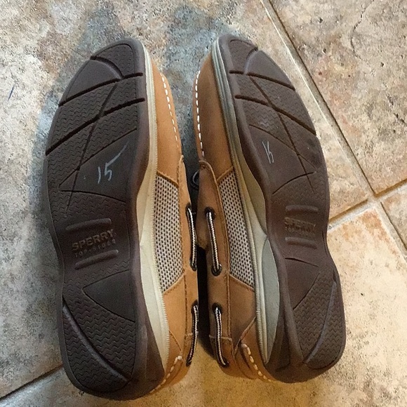 Sperry top spider-boys size 4 - Picture 4 of 4